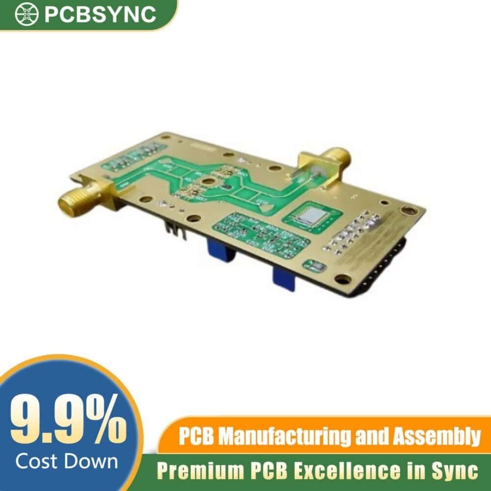 Taconic RF-301 PCB Dk 2.97 High-Frequency RF Antenna Board Taconic RF-301 PCB Dk 2.97 High-Frequency RF Antenna Board