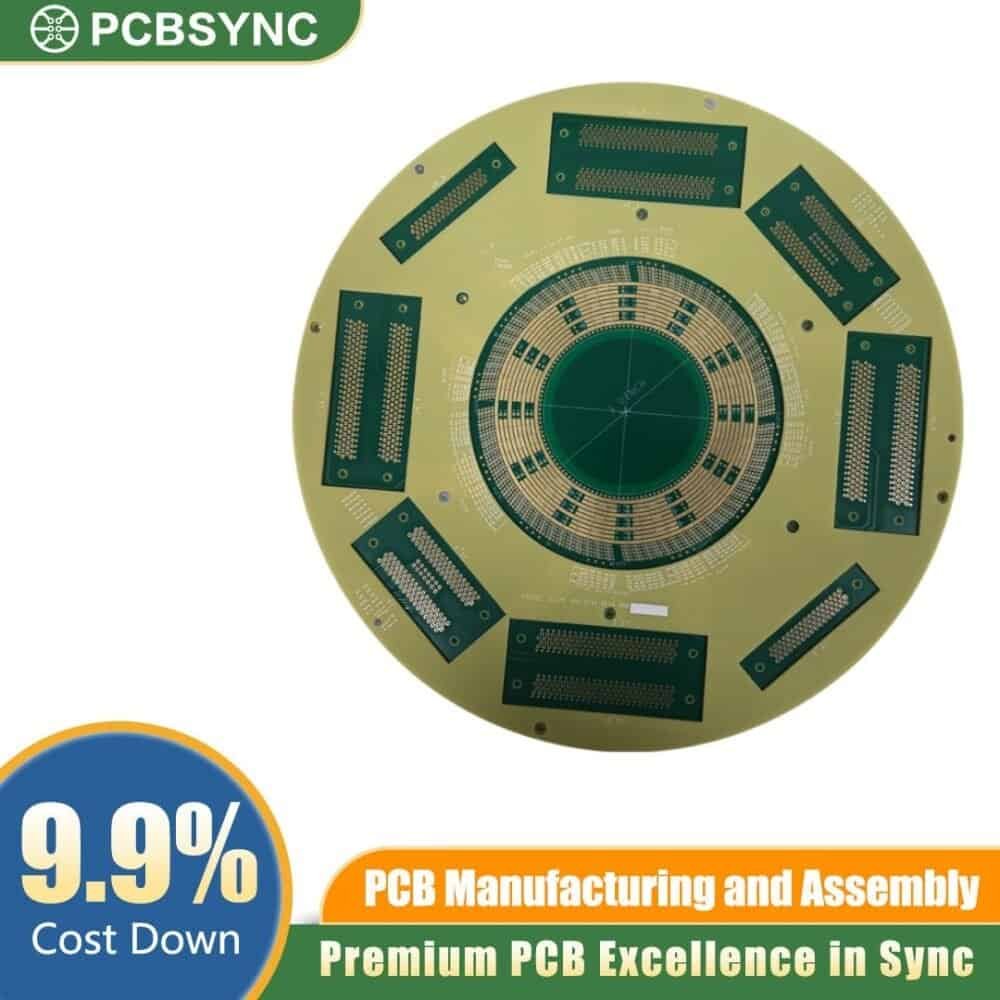 Taconic RF-35 4-Layer PCB Cellular Wireless Application Taconic RF-35 4-Layer PCB Cellular Wireless Application