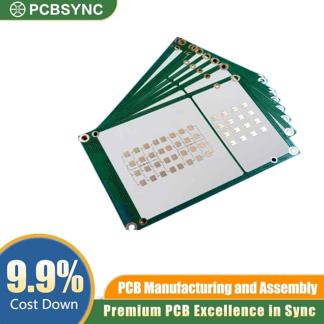 Taconic RF-35 6-Layer Hybrid PCB RFFR4 Stackup Combination