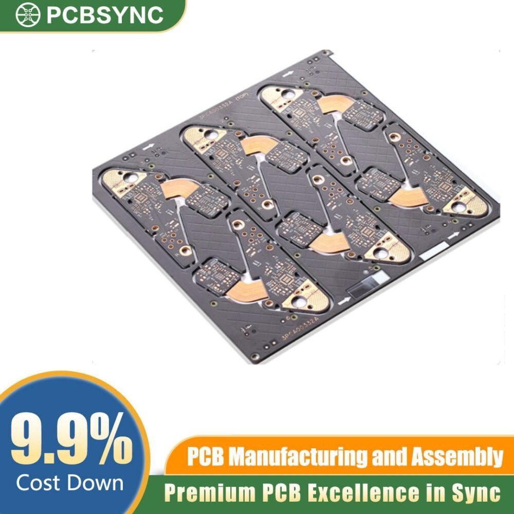 Taconic RF-35 8-Layer PCB Multilayer mmWave Application Taconic RF-35 8-Layer PCB Multilayer mmWave Application