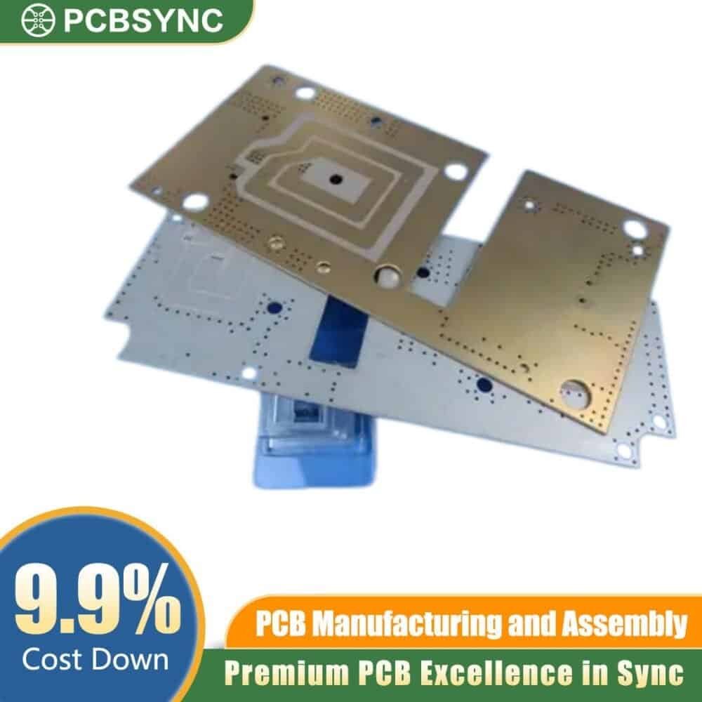 Taconic RF-35 PCB 20mil 10GHz RF Front-End Board Taconic RF-35 PCB 20mil 10GHz RF Front-End Board