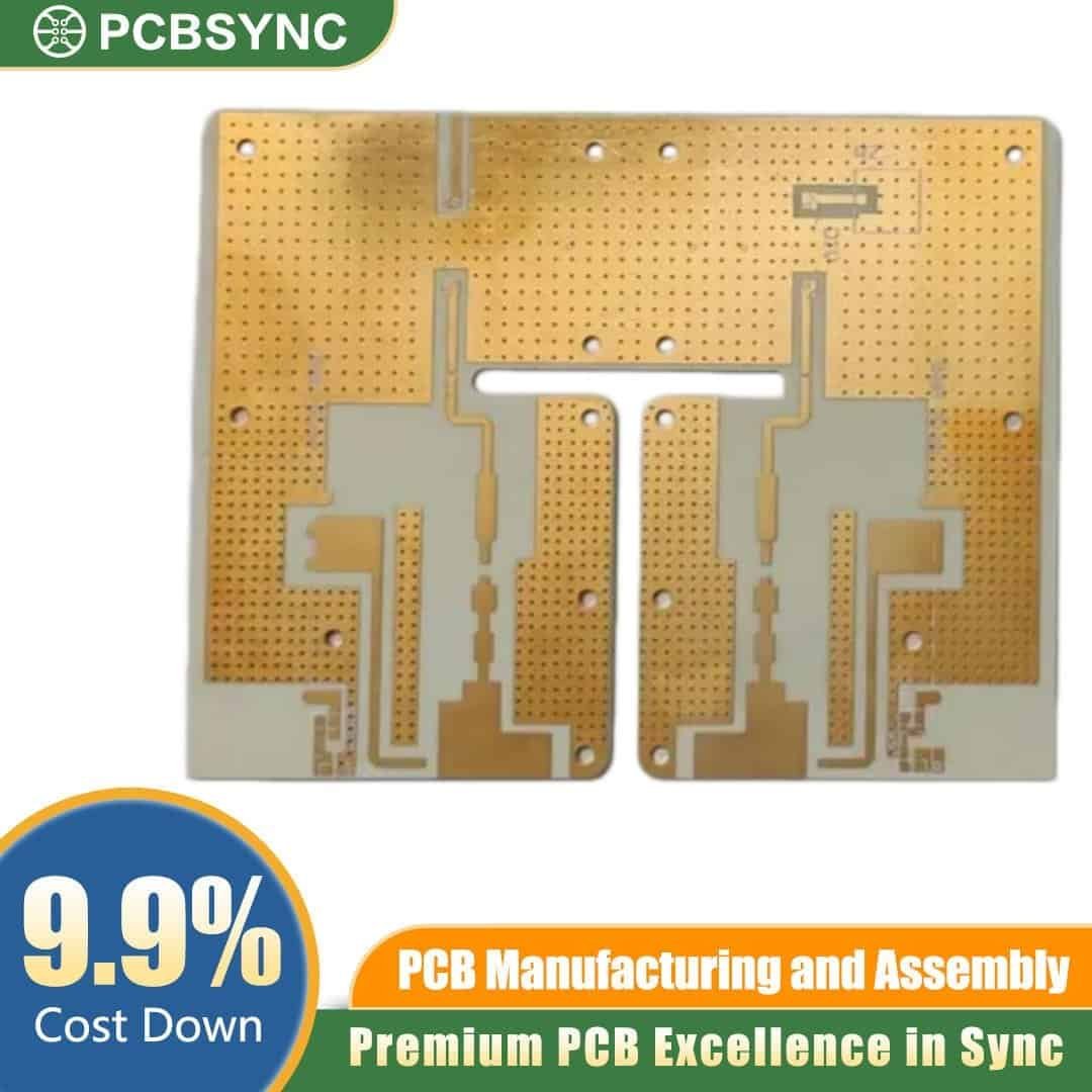 Taconic RF-35 PCB 30mil 5G Base Station Antenna Board