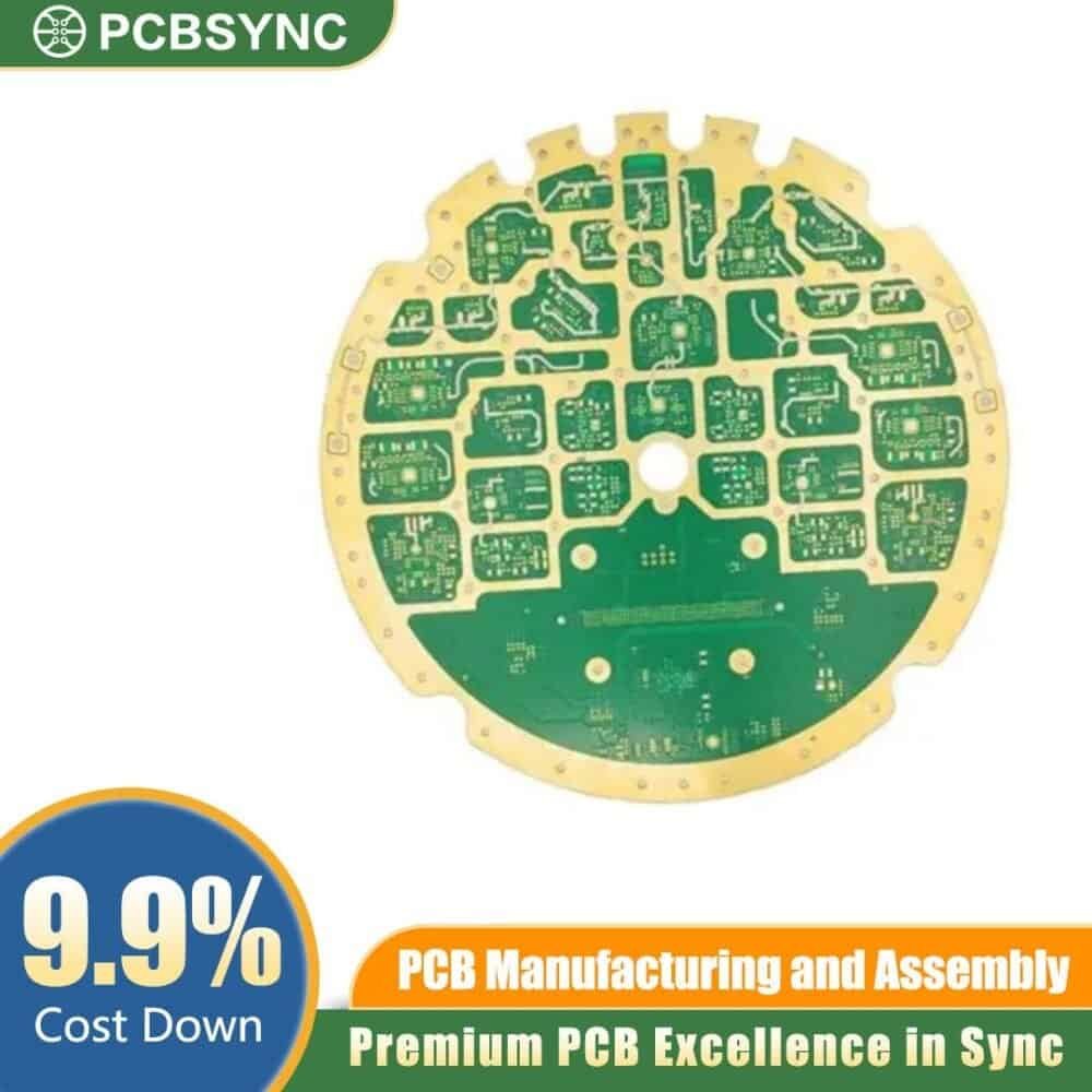 Taconic RF-35 PCB Dk 3.5 Ceramic-Filled PTFE Laminate Taconic RF-35 PCB Dk 3.5 Ceramic-Filled PTFE Laminate