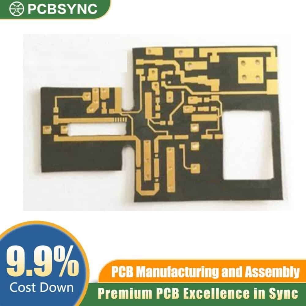 Taconic RF-35 PCB GPS LNA Low-Loss Substrate Taconic RF-35 PCB GPS LNA Low-Loss Substrate