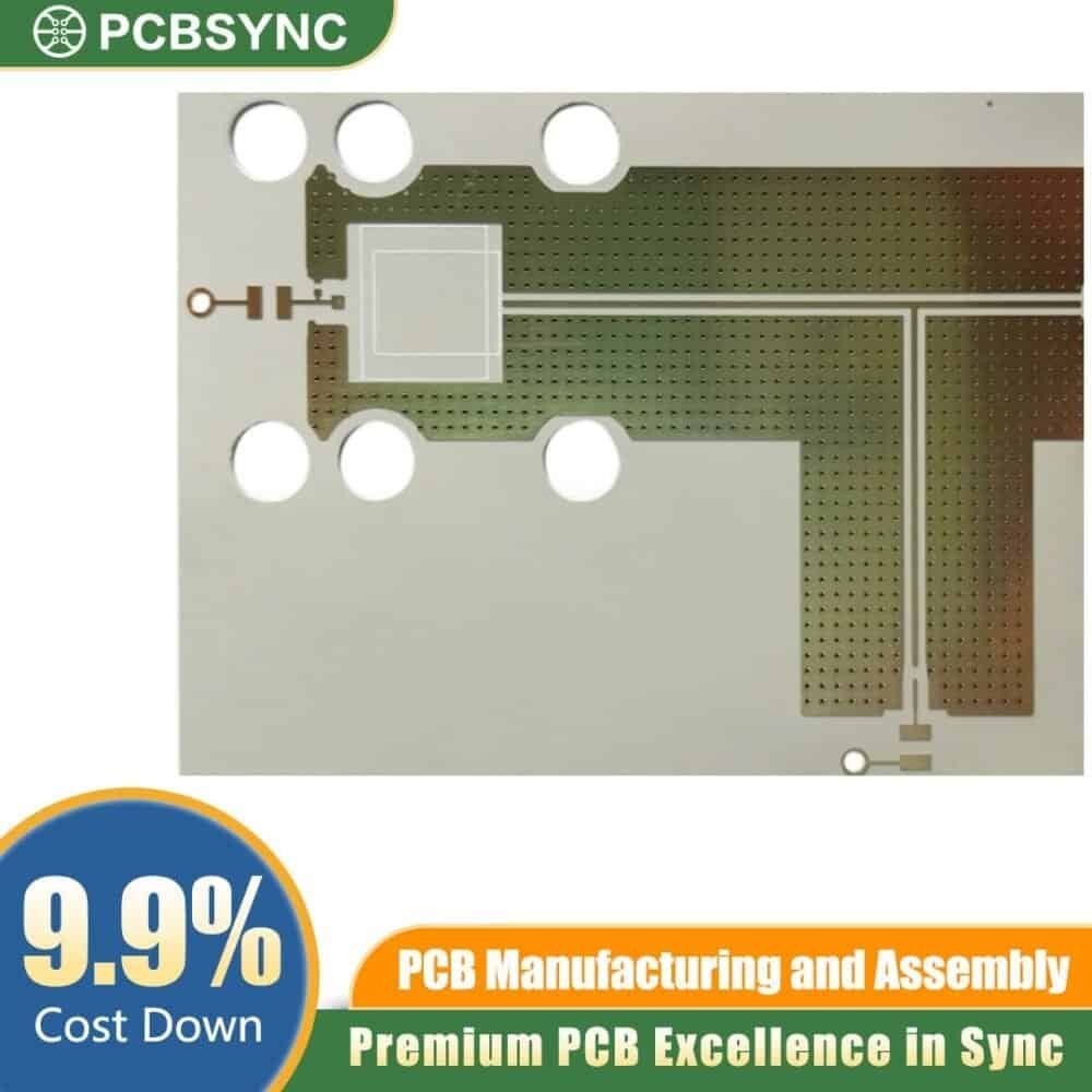 Taconic RF-35 PCB UL94 V-0 Lead-Free Compatible Tg 315°C Taconic RF-35 PCB UL94 V-0 Lead-Free Compatible Tg 315°C
