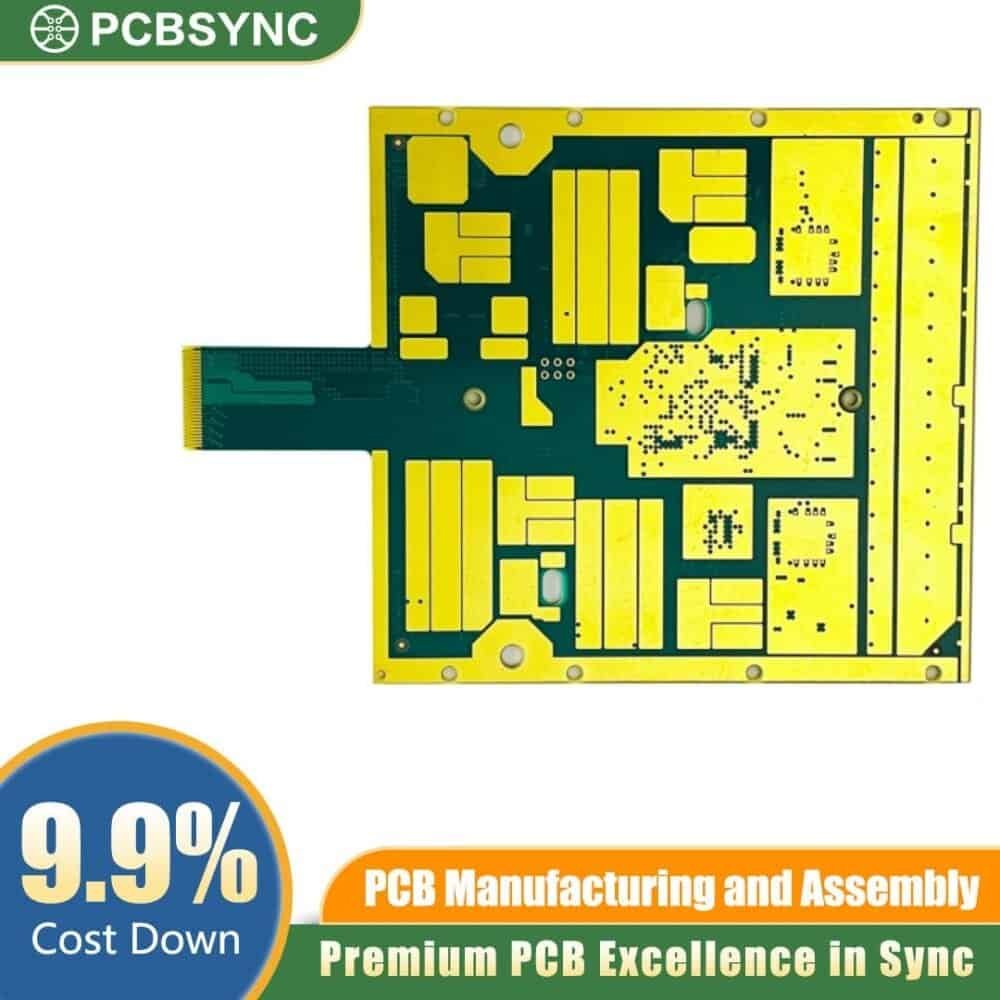 Taconic RF-35P PCB Power Amplifier Microwave Board Taconic RF-35P PCB Power Amplifier Microwave Board