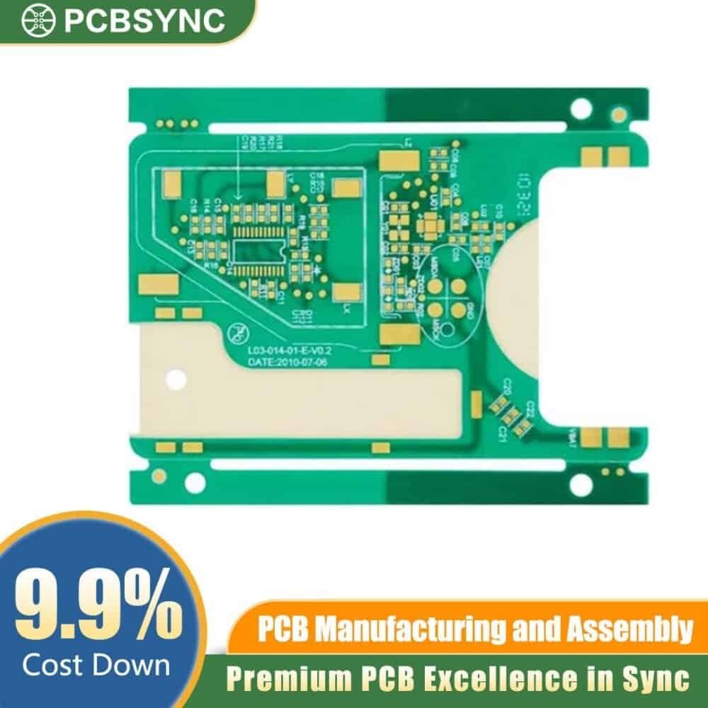 Taconic RF-41 PCB Dk 4.1 RF Multilayer Microstrip Laminate Taconic RF-41 PCB Dk 4.1 RF Multilayer Microstrip Laminate