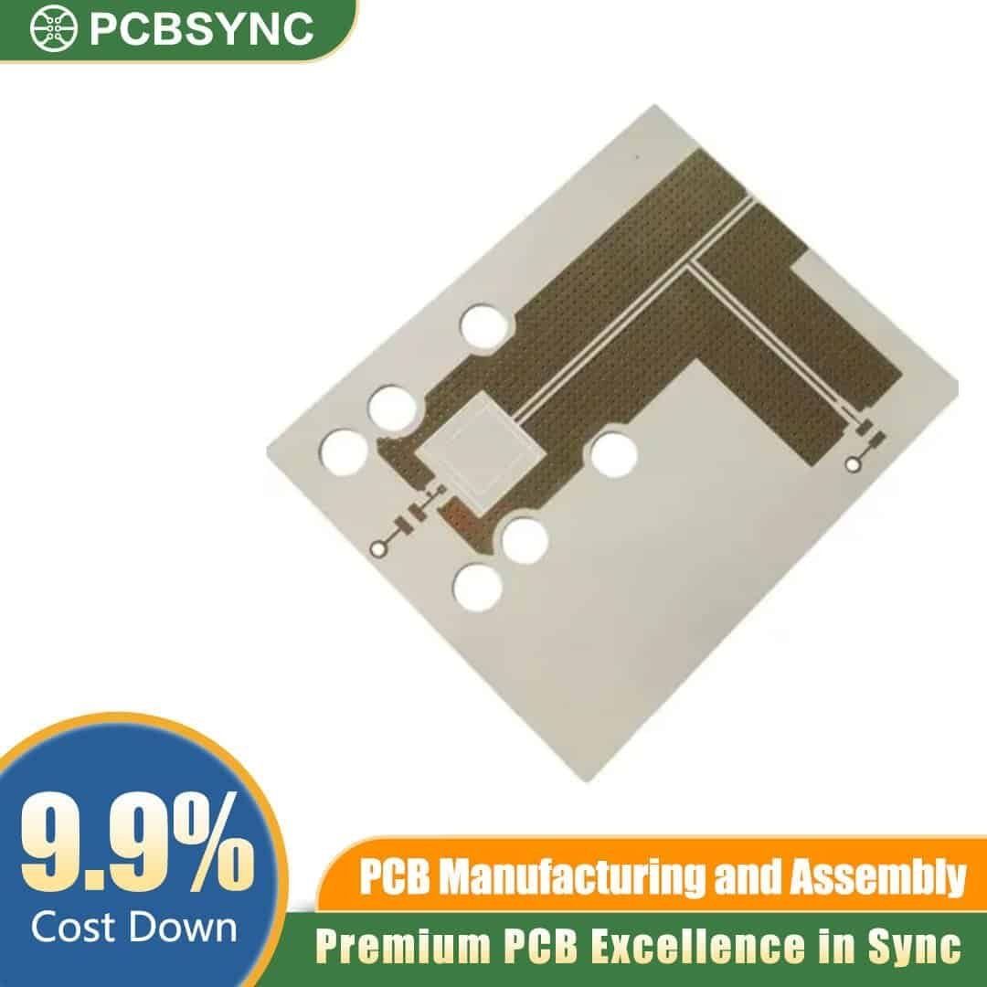 Taconic RF-43 PCB Dk 4.3 Microwave Antenna Laminate