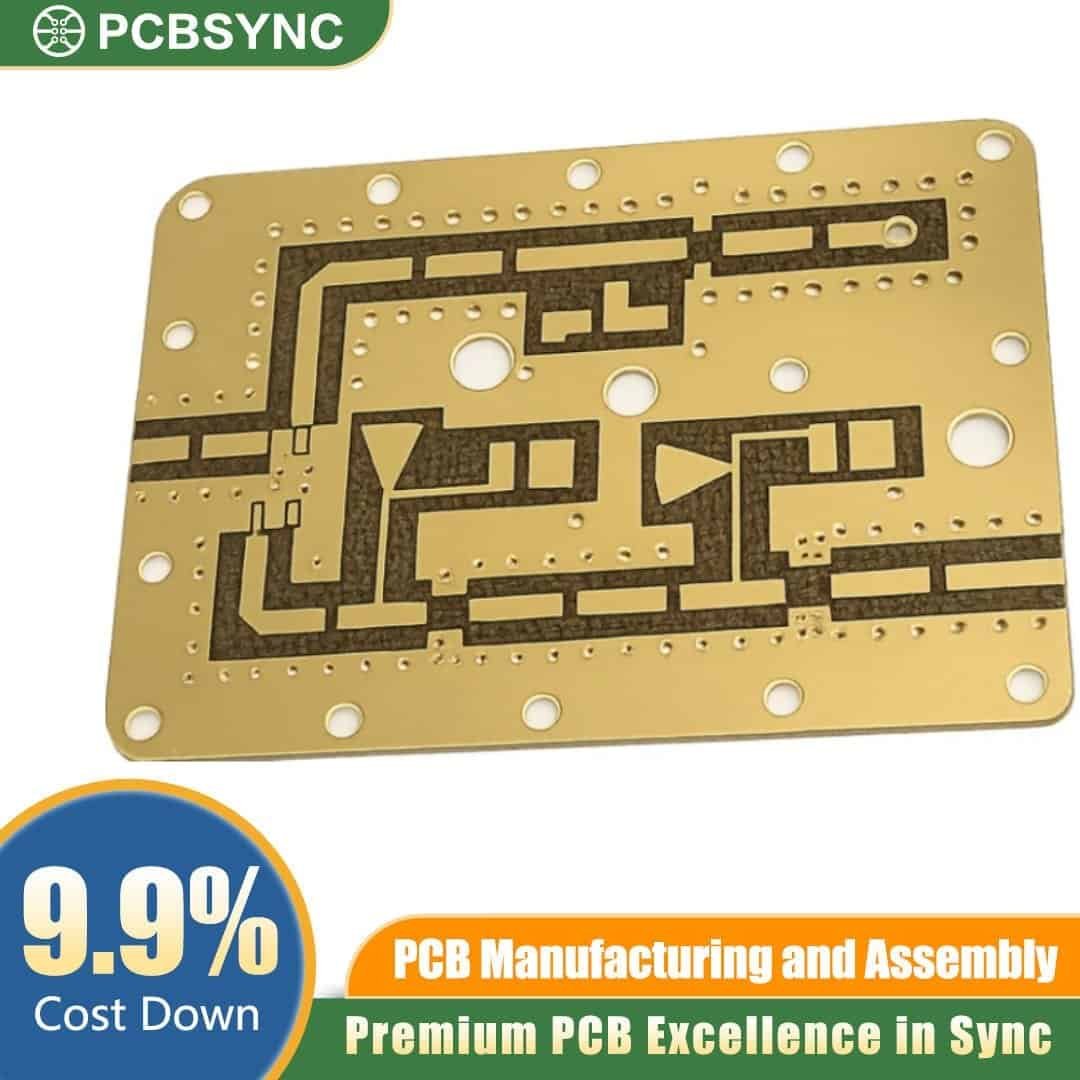 Taconic RF-60 PCB Dk 6.15 High-Power Amplifier Substrate