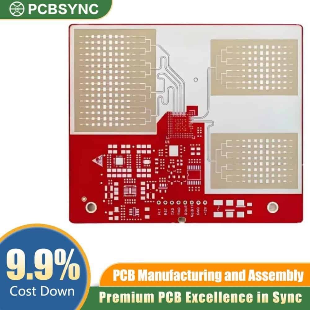 Taconic TLC-32 PCB Dk 3.20 Cost-Effective RF Substrate Taconic TLC-32 PCB Dk 3.20 Cost-Effective RF Substrate