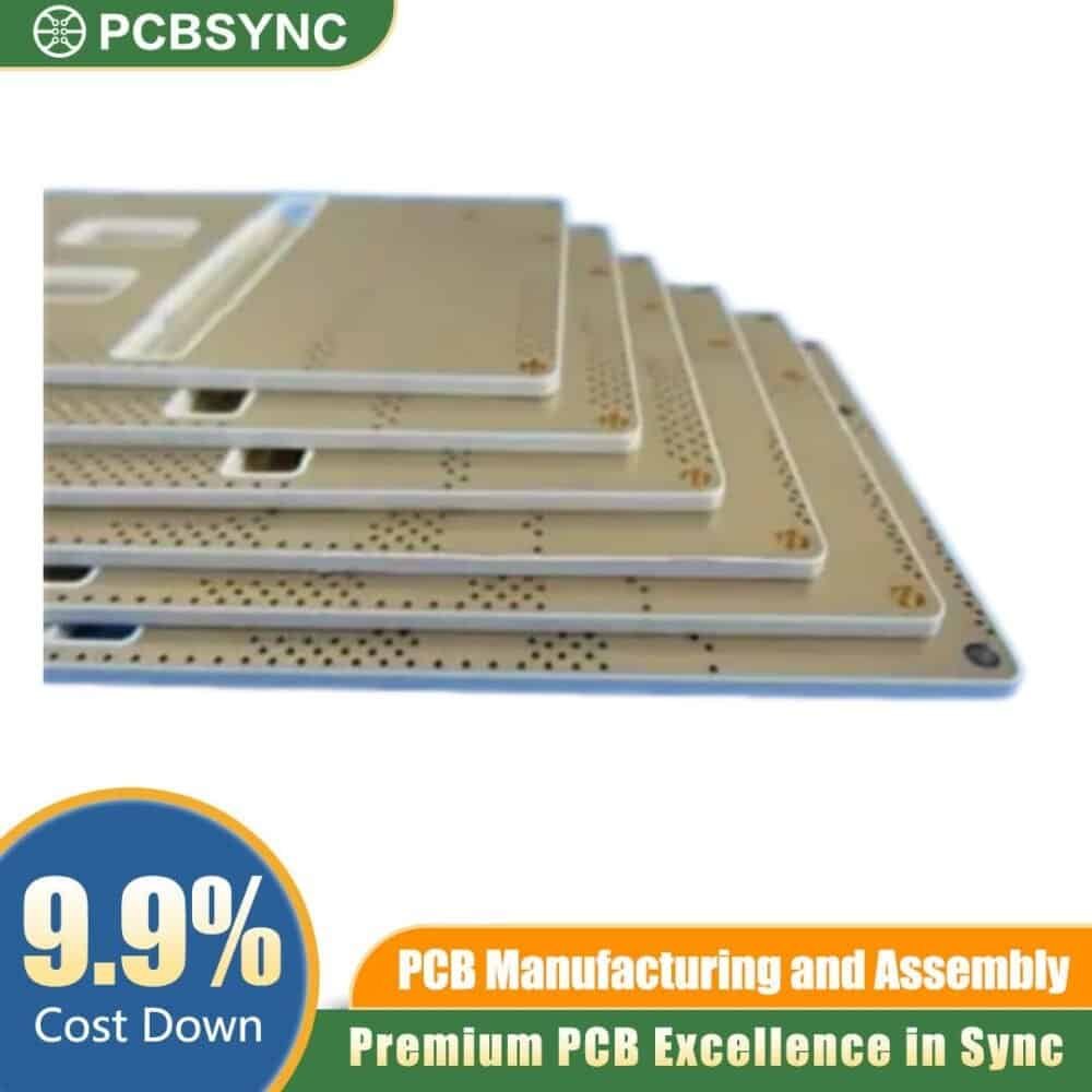 Taconic TLT-8 PCB Wireless Communications Multilayer Board Taconic TLT-8 PCB Wireless Communications Multilayer Board