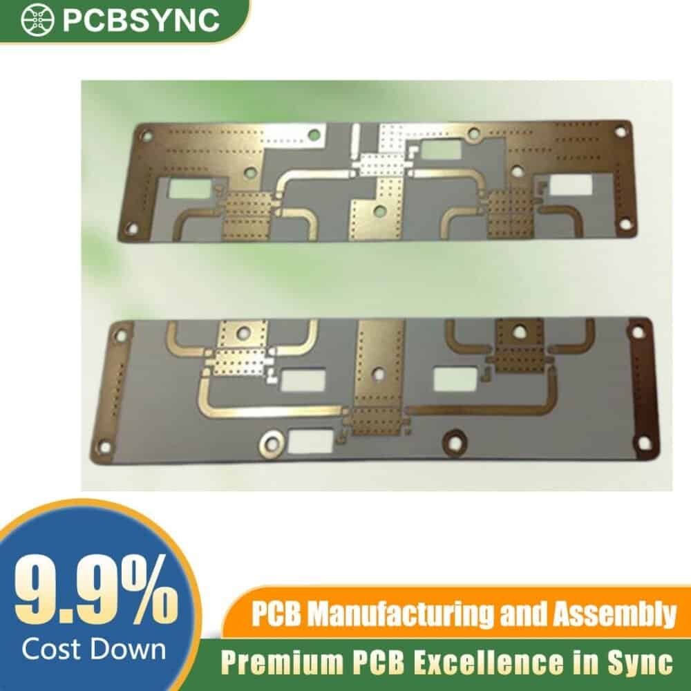 Taconic TLT-9 PCB Dk 2.45 Low-Loss PTFE Substrate Taconic TLT-9 PCB Dk 2.45 Low-Loss PTFE Substrate