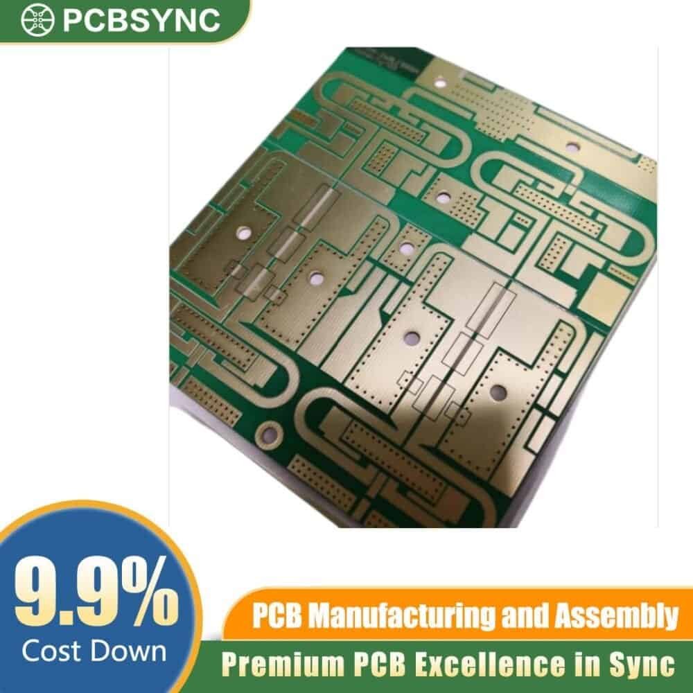 Taconic TLT Series PCB Woven-Glass RF Laminate Taconic TLT Series PCB Woven-Glass RF Laminate