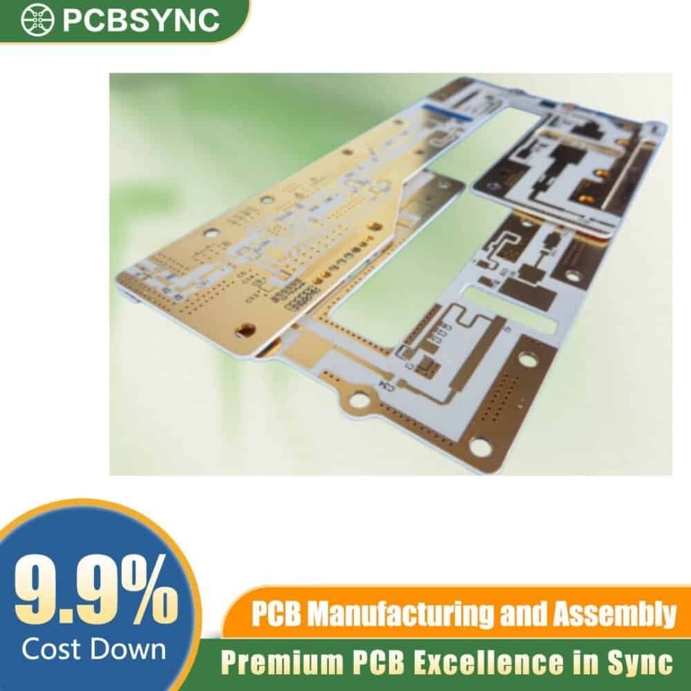 Taconic TLX-0 PCB Dk 2.45 PTFE Microwave Laminate Taconic TLX-0 PCB Dk 2.45 PTFE Microwave Laminate