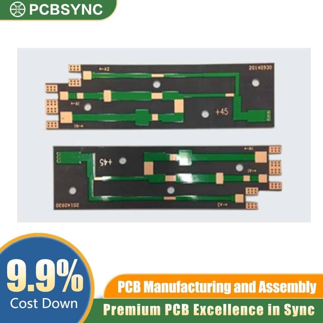 Taconic TLX-7 PCB Dk 2.60 Microstrip Antenna Laminate