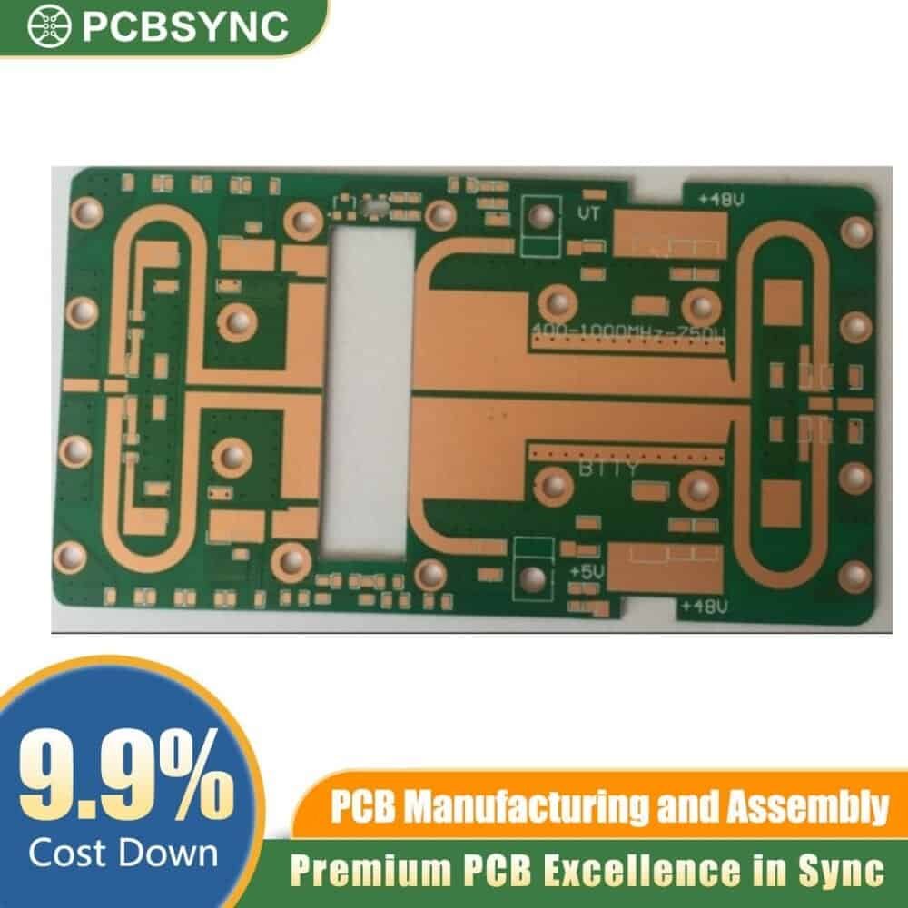 Taconic TLX-7 PCB Sub-6GHz 5G Base Station Antenna Taconic TLX-7 PCB Sub-6GHz 5G Base Station Antenna