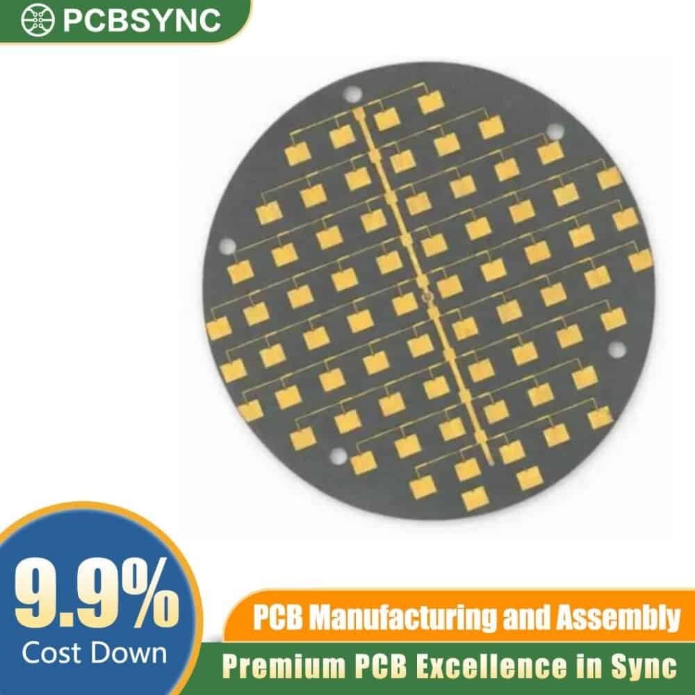 Taconic TLX-8 4-Layer PCB X-Band Radar Application Taconic TLX-8 4-Layer PCB X-Band Radar Application