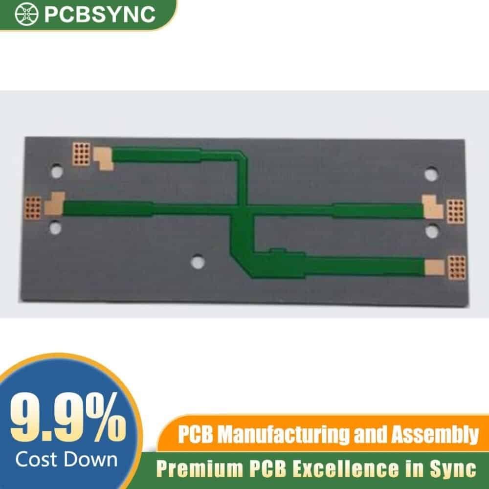 Taconic TLX-8 PCB Dk 2.55 Compact Antenna Design Board Taconic TLX-8 PCB Dk 2.55 Compact Antenna Design Board