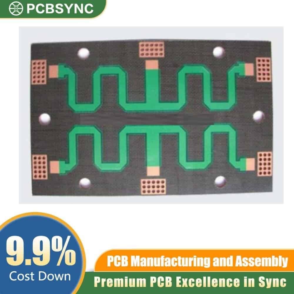 Taconic TLX-9 PCB Dk 2.50 Wireless RF Multilayer Board Taconic TLX-9 PCB Dk 2.50 Wireless RF Multilayer Board