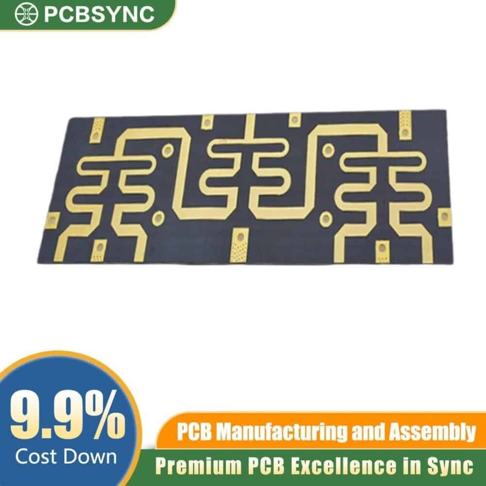 Taconic TLY-3 PCB Dk 2.33 Woven-Glass PTFE Microwave Laminate Taconic TLY-3 PCB Dk 2.33 Woven-Glass PTFE Microwave Laminate