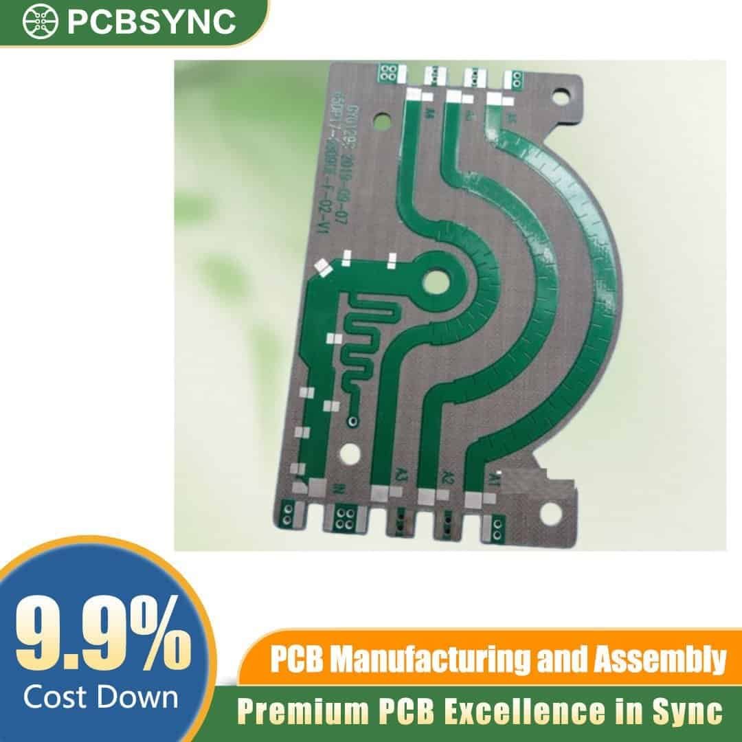 Taconic TLY-5 4-Layer PCB for 77 GHz Automotive Radar