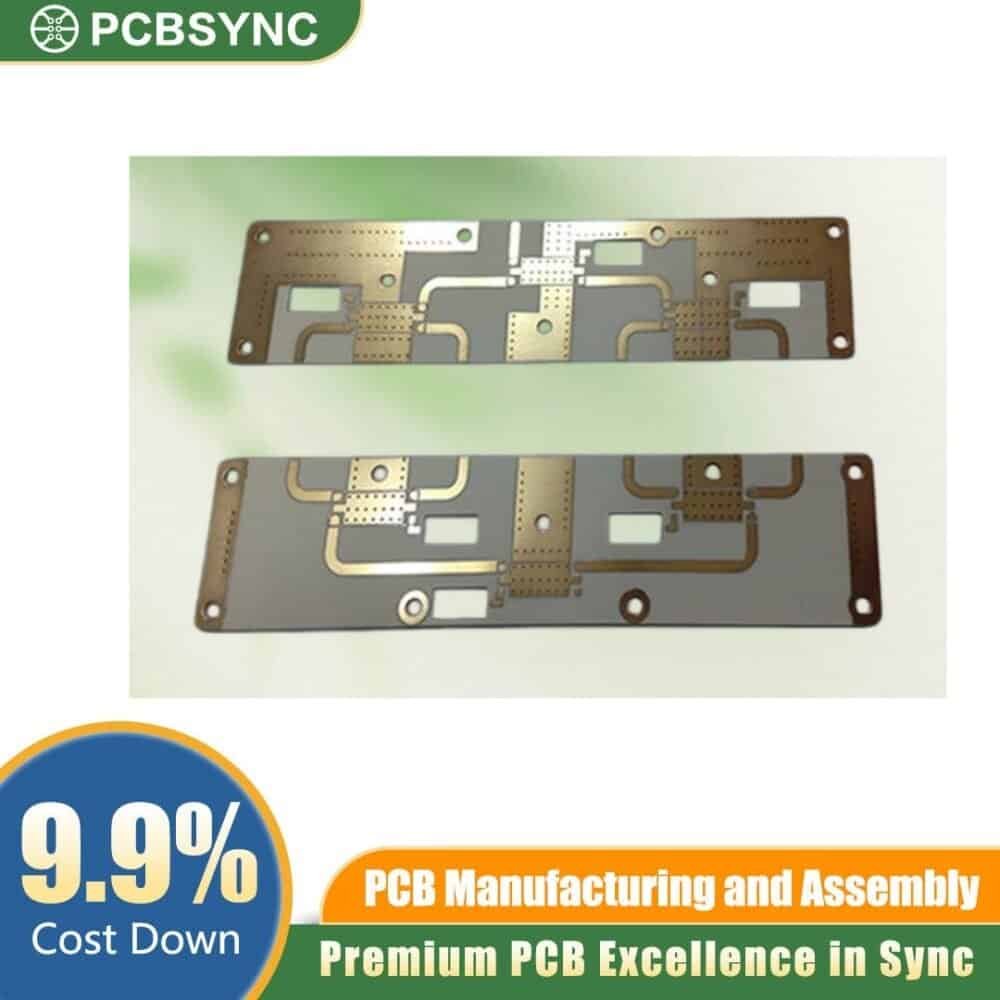 Taconic TLY-5 6-Layer Hybrid PCB Satellite Communications Taconic TLY-5 6-Layer Hybrid PCB Satellite Communications
