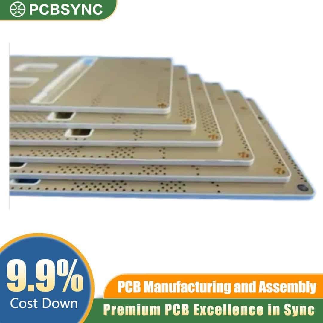 Taconic TLY-5 PCB 20mil Low-Df Phased Array Antenna Board