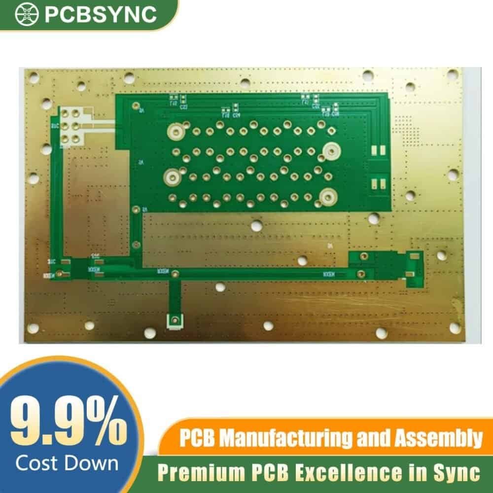 Taconic TLY-5 PCB 30mil GPS L1L2 Antenna RF Substrate Taconic TLY-5 PCB 30mil GPS L1L2 Antenna RF Substrate