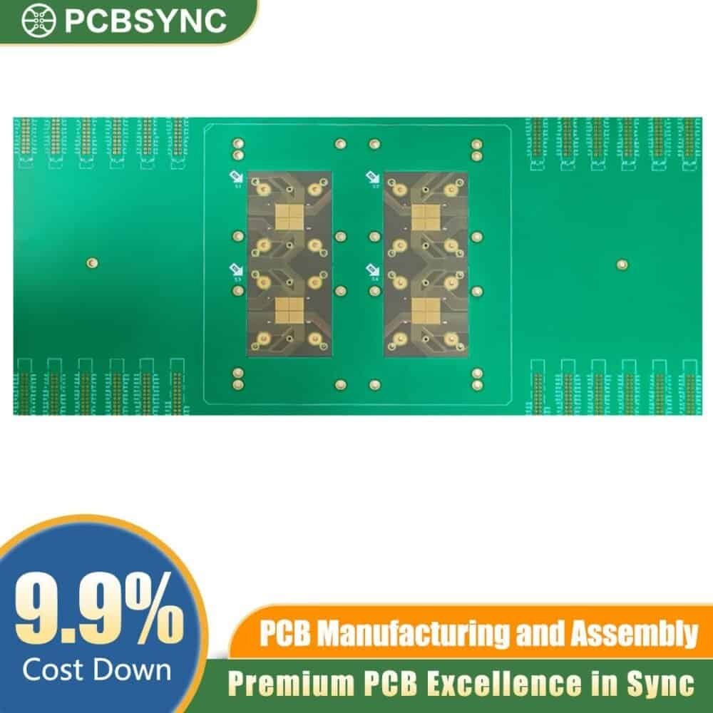 Taconic TLY-5 PCB Dk 2.2 Ultra-Low-Loss PTFE Laminate Taconic TLY-5 PCB Dk 2.2 Ultra-Low-Loss PTFE Laminate