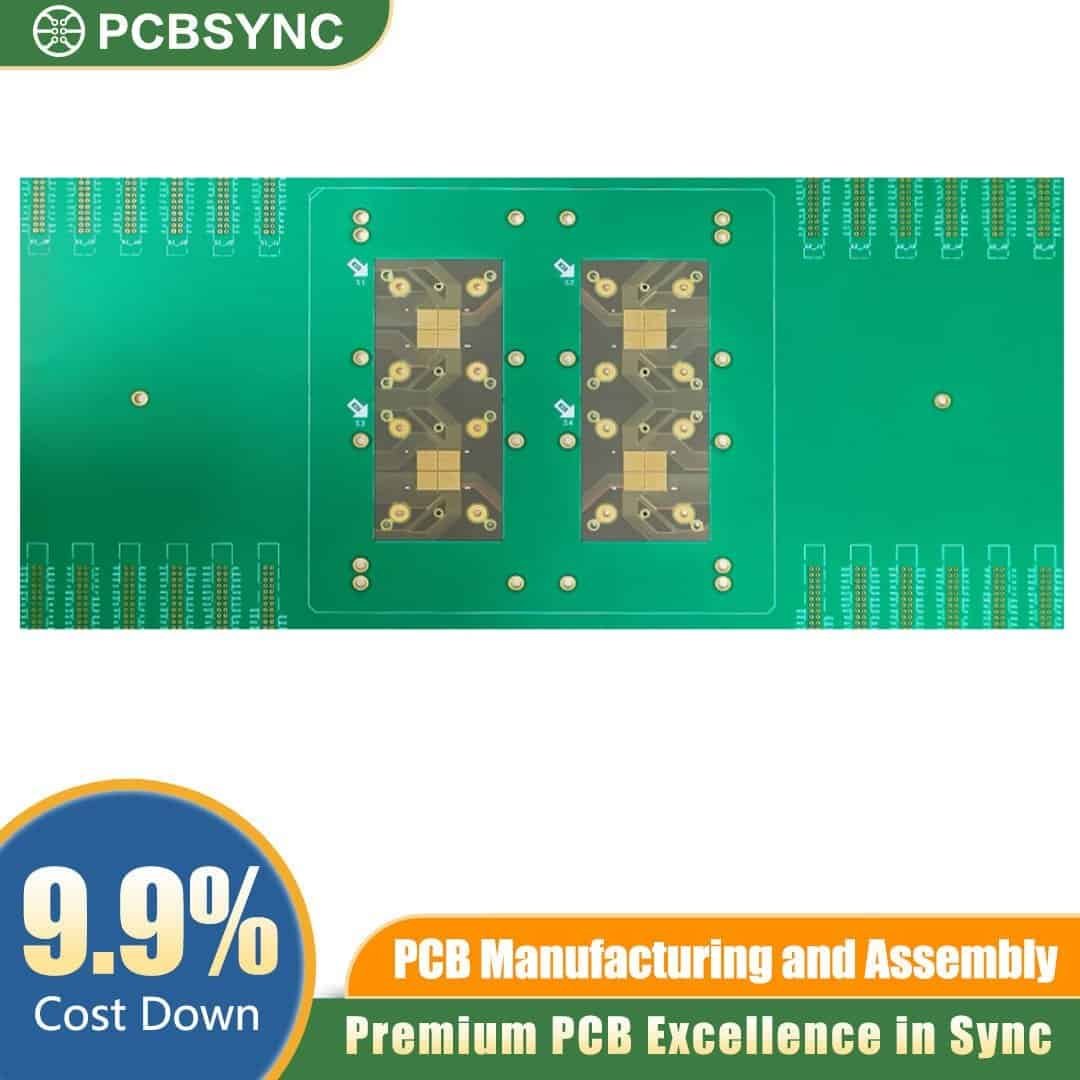 Taconic TLY-5 PCB Dk 2.2 Ultra-Low-Loss PTFE Laminate