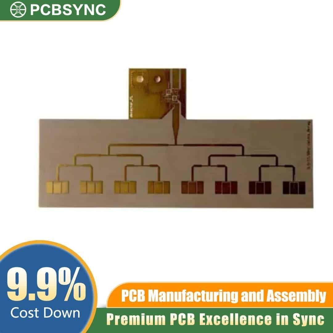 Taconic TLY-5A 4-Layer PCB mmWave 5G Antenna Module