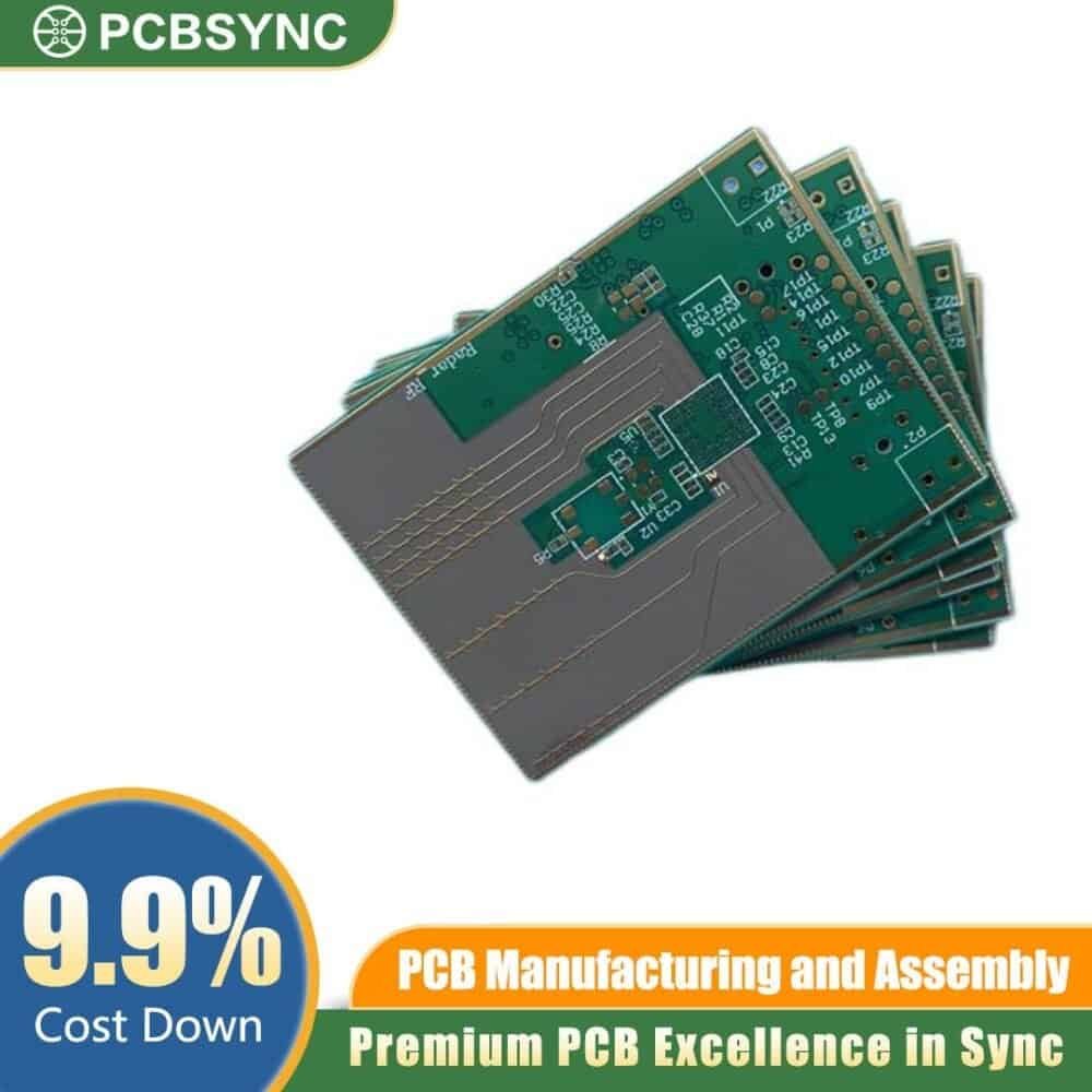 Taconic TLY-5Z PCB Low-Loss Aerospace Satellite Laminate Taconic TLY-5Z PCB Low-Loss Aerospace Satellite Laminate