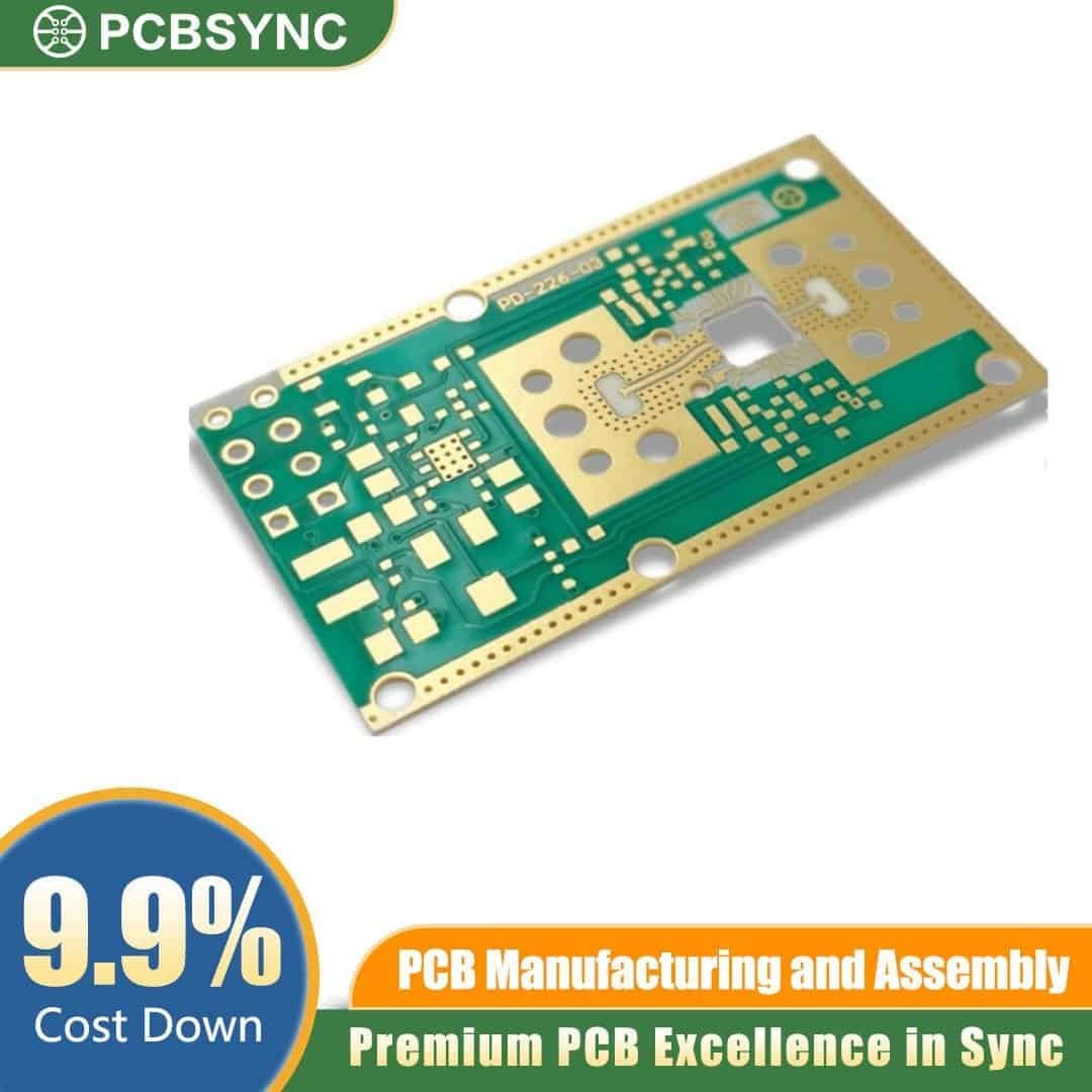 Taconic TSM-29 PCB Dk 2.9 Low-Loss RF Substrate
