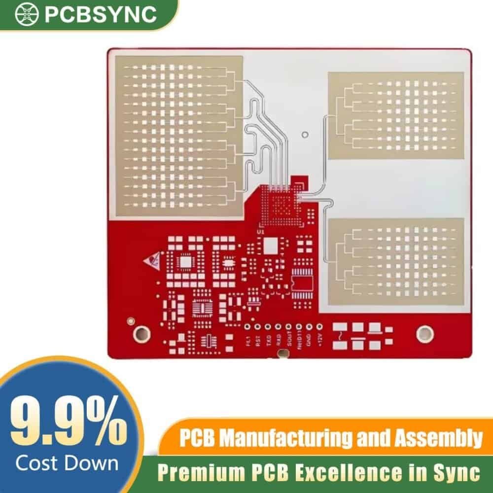 Taconic TSM-30 PCB Dk 3.0 Microwave Antenna Board Taconic TSM-30 PCB Dk 3.0 Microwave Antenna Board
