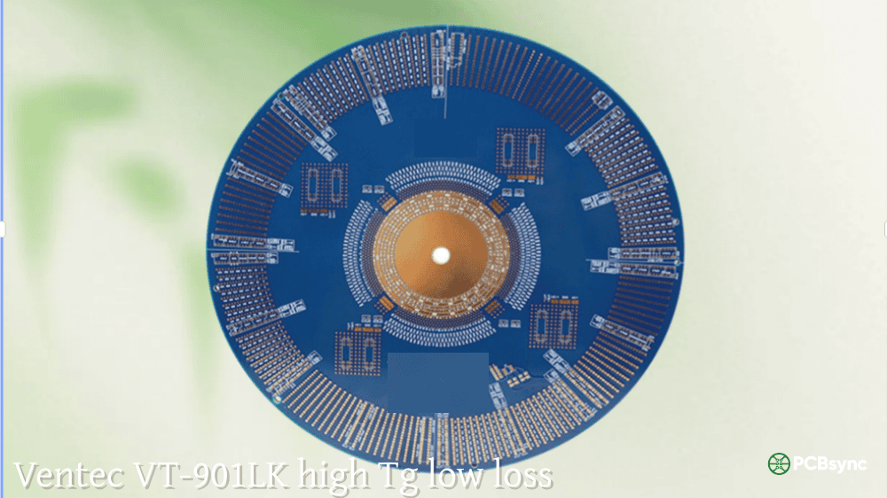 Ventec VT-901LK: High Tg Low Loss Laminate for Reliable High-Speed ...