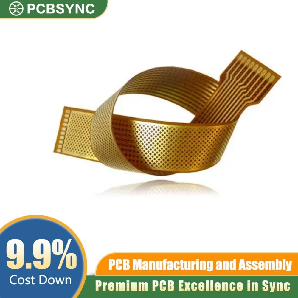1 Layer Flexible Printed Circuit – Rolled Annealed Copper, Adhesiveless PI 1 Layer Flexible Printed Circuit – Rolled Annealed Copper, Adhesiveless PI