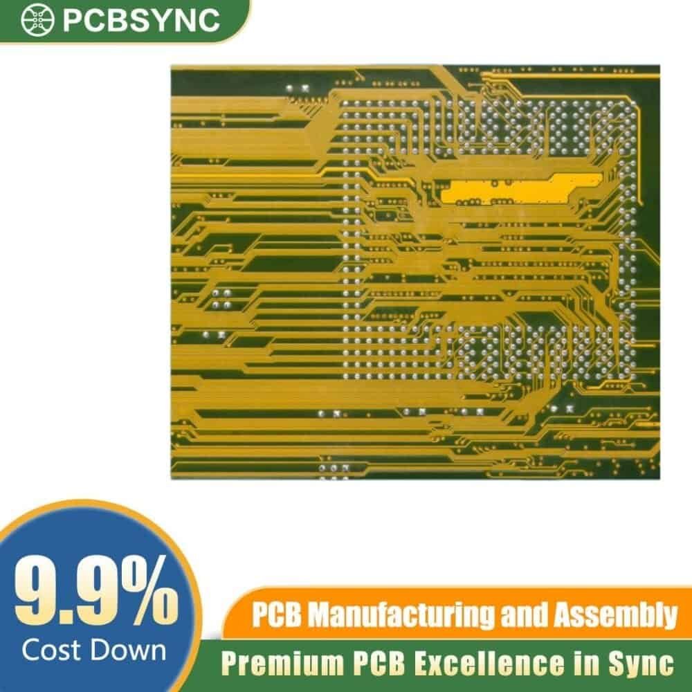 10-Layer 2+N+2 HDI PCB Stackup – High-Speed Build-Up 10-Layer 2+N+2 HDI PCB Stackup – High-Speed Build-Up