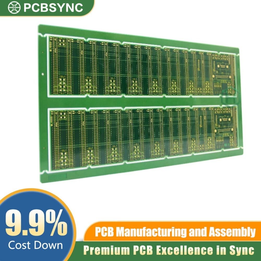 10-Layer Any-Layer HDI PCB – ELIC Smartphone Board 10-Layer Any-Layer HDI PCB – ELIC Smartphone Board