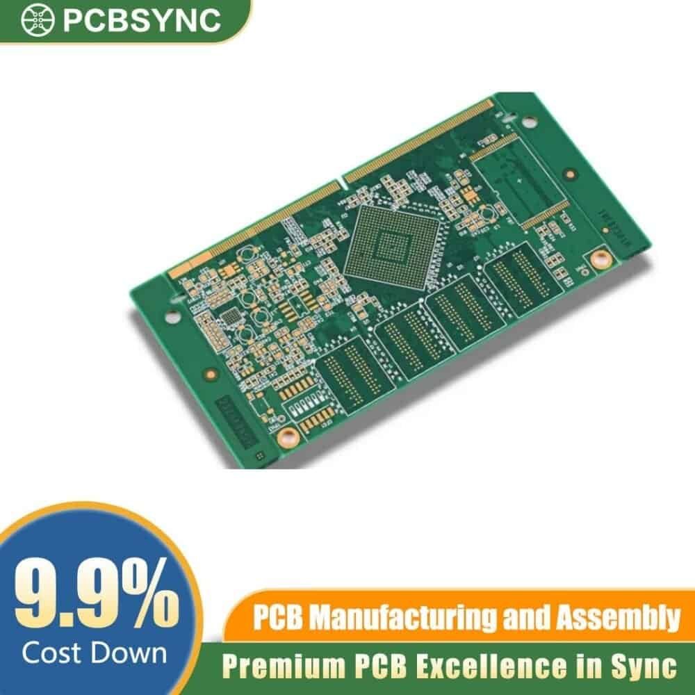 12-Layer 3+N+3 HDI Stackup – Dense Interconnect Board 12-Layer 3+N+3 HDI Stackup – Dense Interconnect Board
