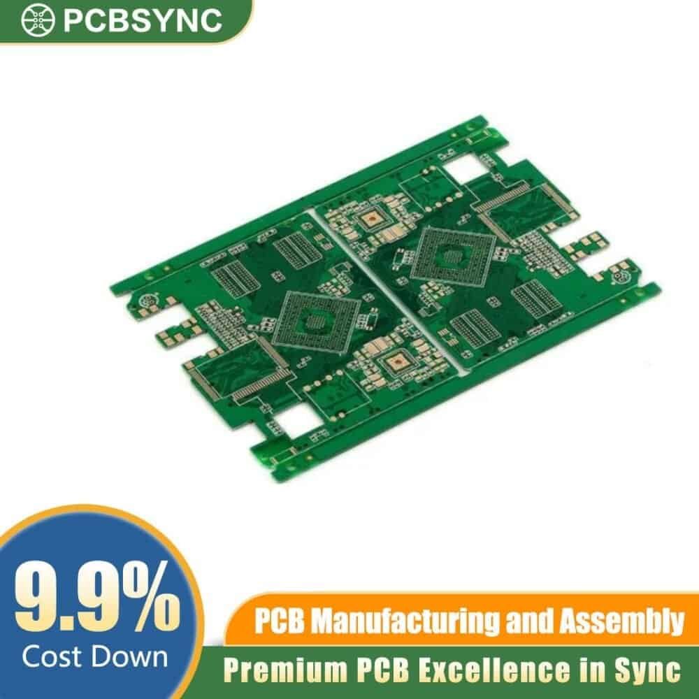 12-Layer HDI PCB – 3+N+3 Dense Interconnect Board 12-Layer HDI PCB – 3+N+3 Dense Interconnect Board