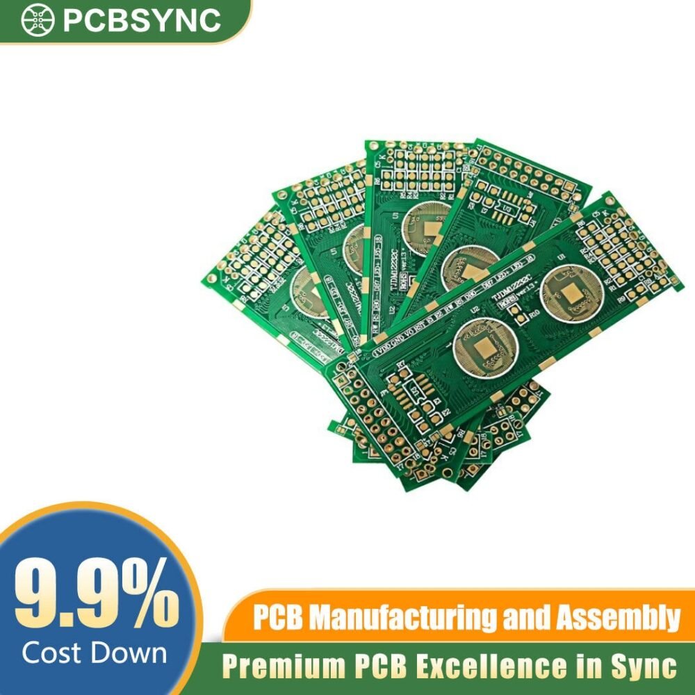 12-Layer Via-in-Pad HDI PCB – BGA-Ready Multilayer 12-Layer Via-in-Pad HDI PCB – BGA-Ready Multilayer