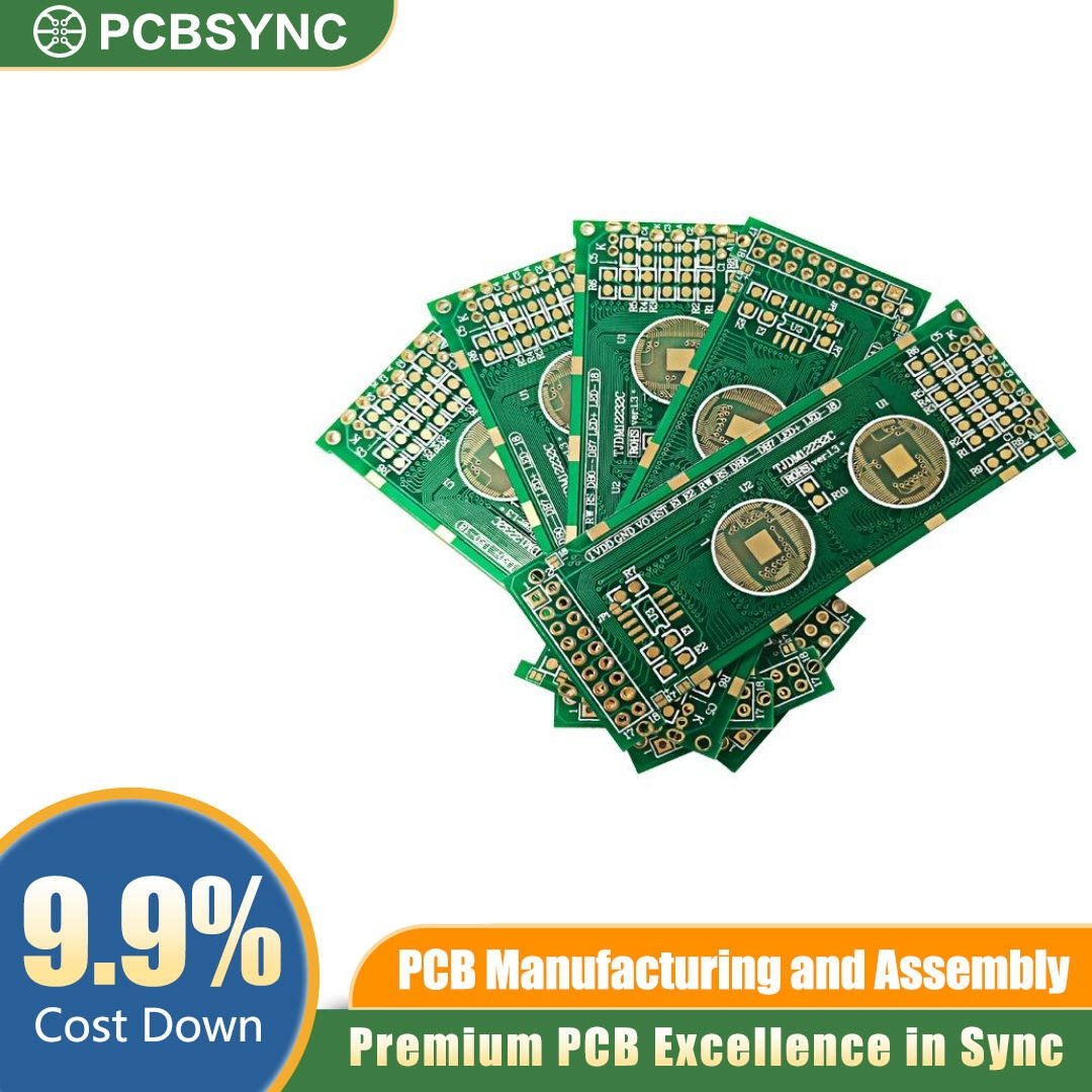 12-Layer Via-in-Pad HDI PCB – BGA-Ready Multilayer