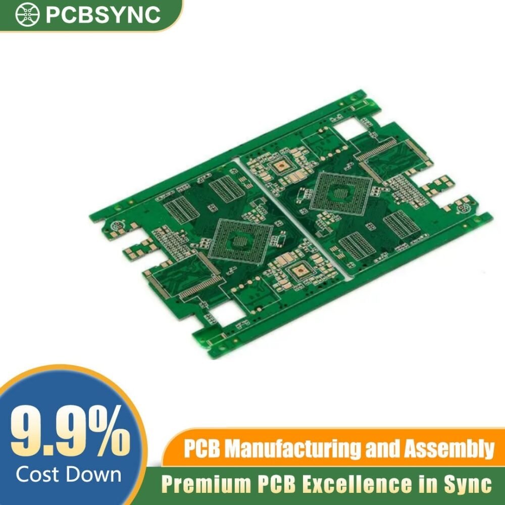 1+N+1 HDI PCB Stackup – Single Microvia Build-Up Board 1+N+1 HDI PCB Stackup – Single Microvia Build-Up Board