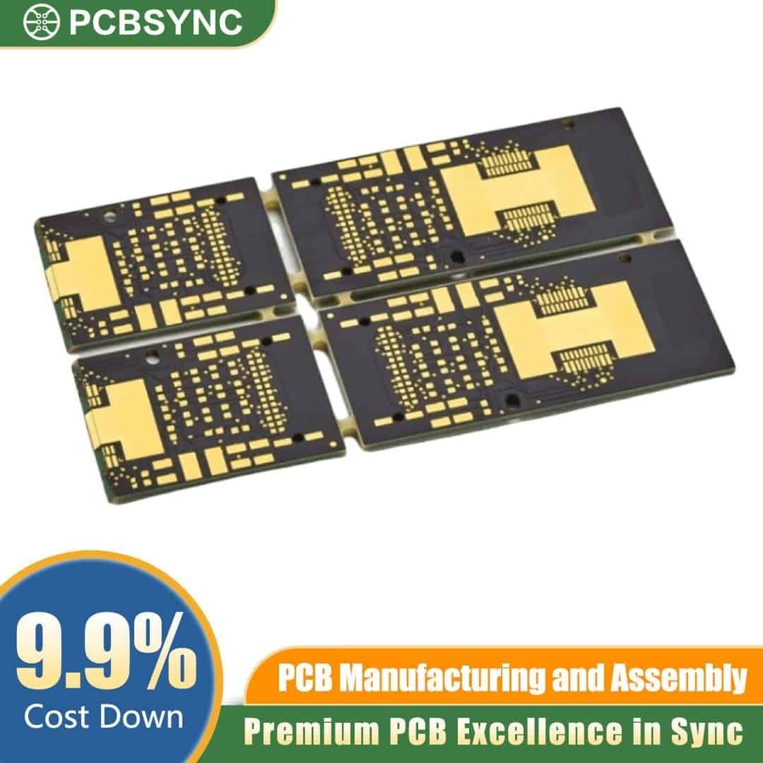 20-Layer HDI PCB – High Layer-Count Microvia Board