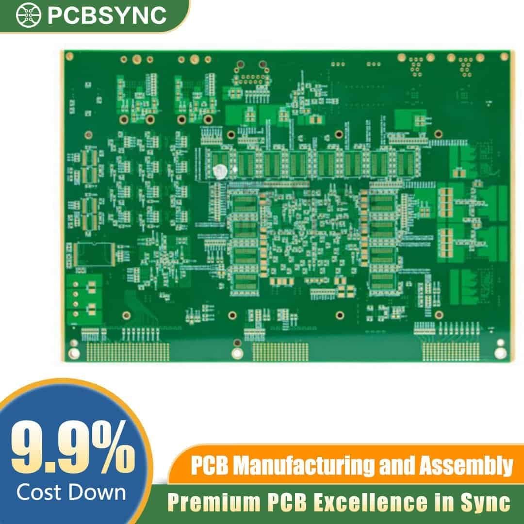 24-Layer HDI PCB – Ultra-Dense Multilayer Build-Up Board