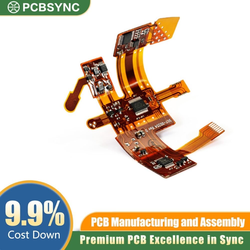 2L Flex PCB Prototype – Impedance Controlled 50Ω100Ω, Quick-Turn 2L Flex PCB Prototype – Impedance Controlled 50Ω100Ω, Quick-Turn
