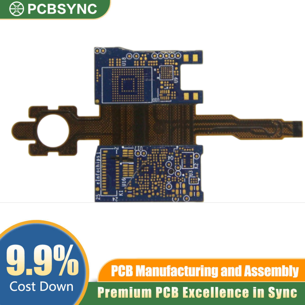 2L HDI Flex PCB – Laser Drilling Microvia, High-Density Interconnect 2L HDI Flex PCB – Laser Drilling Microvia, High-Density Interconnect