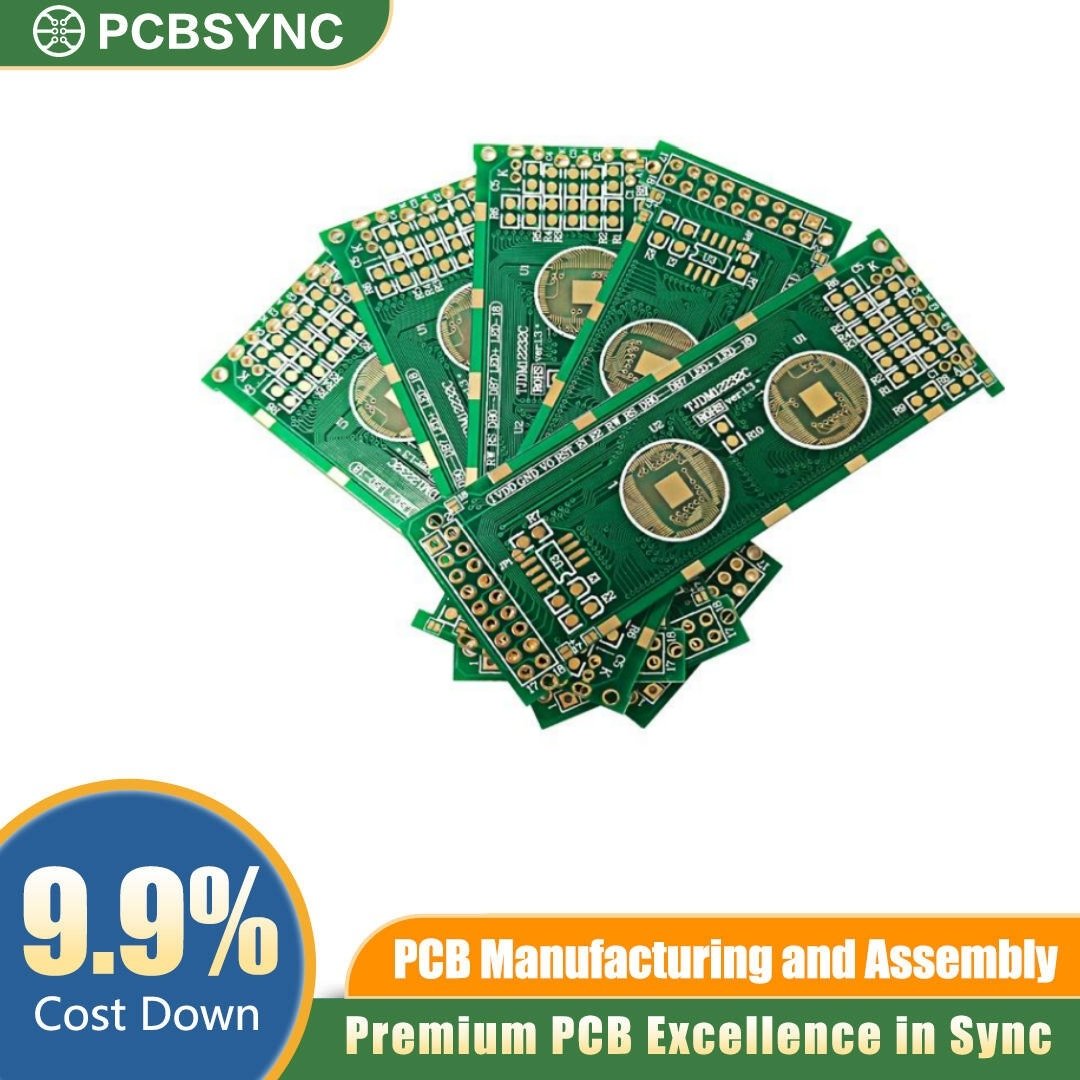 2+N+2 HDI PCB Stackup – Dual Build-Up Microvia Board