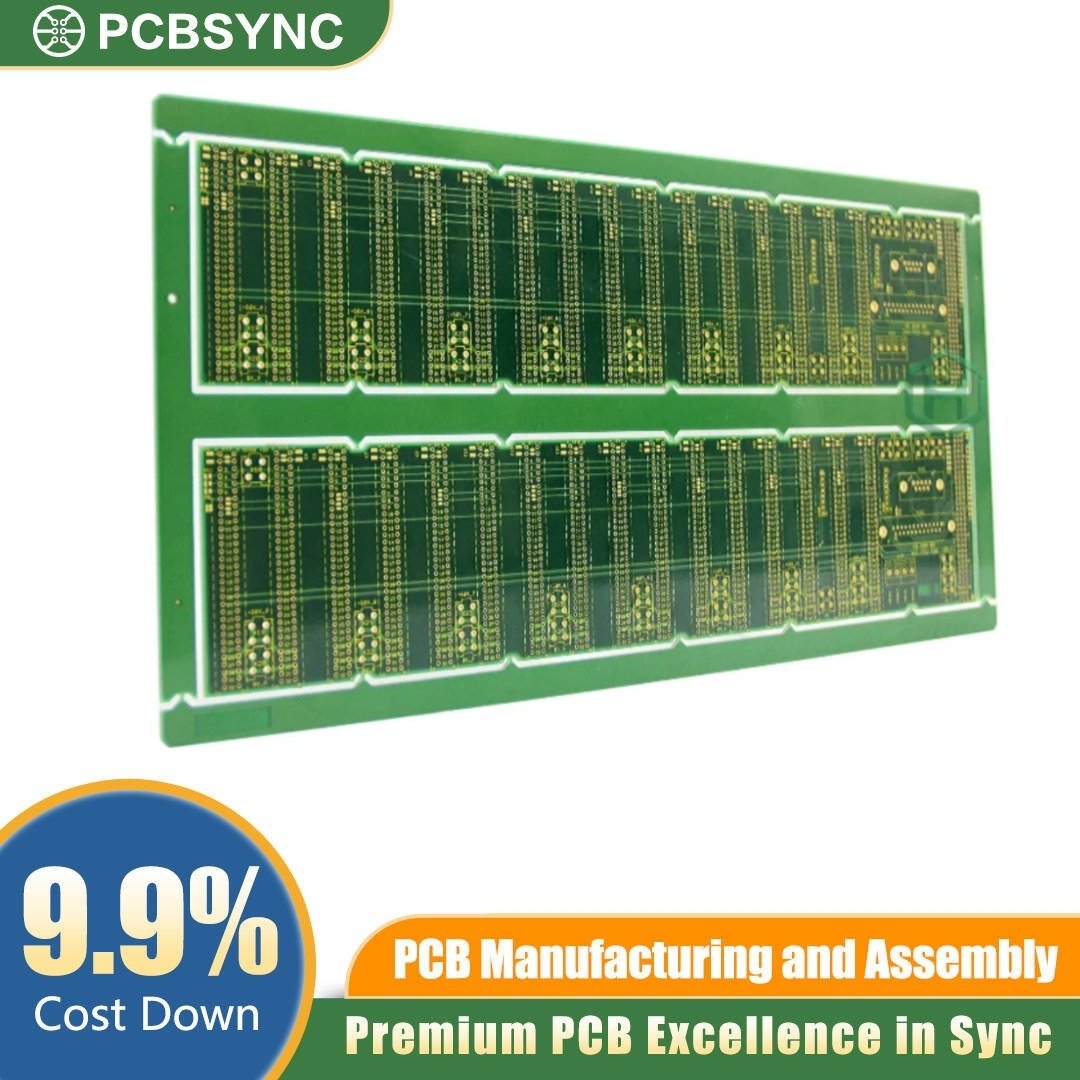 3+N+3 HDI PCB Stackup – High-Density Triple Build-Up Board