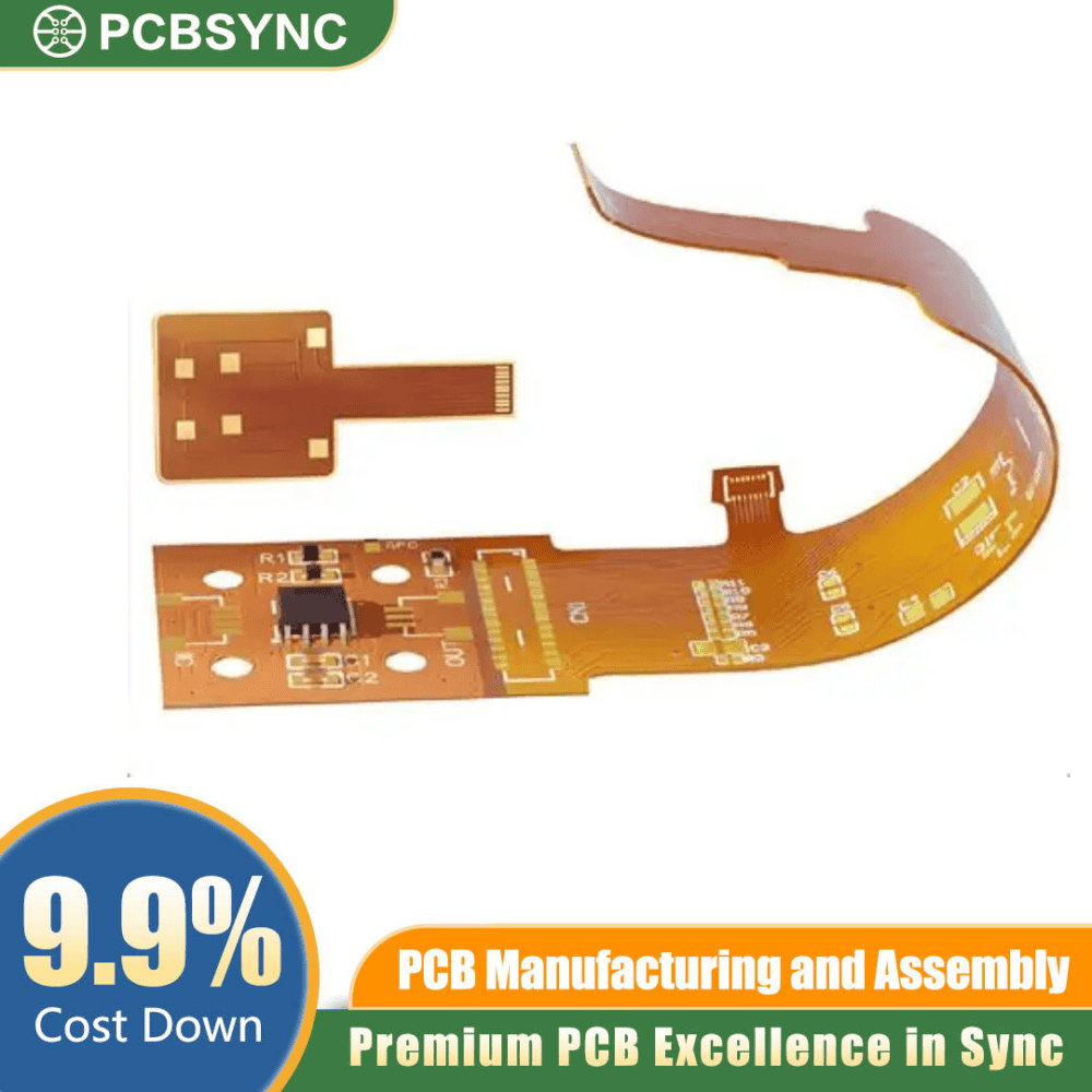 4 Layer FPC Heavy Copper – 2oz Copper Conductor, High Power Application 4 Layer FPC Heavy Copper – 2oz Copper Conductor, High Power Application